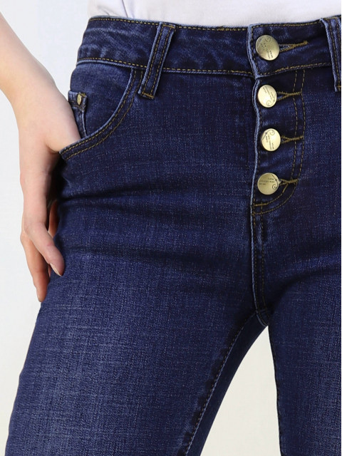 Джинсы женские K.Y Jeans 1114 АКЦИЯ! Последний размер